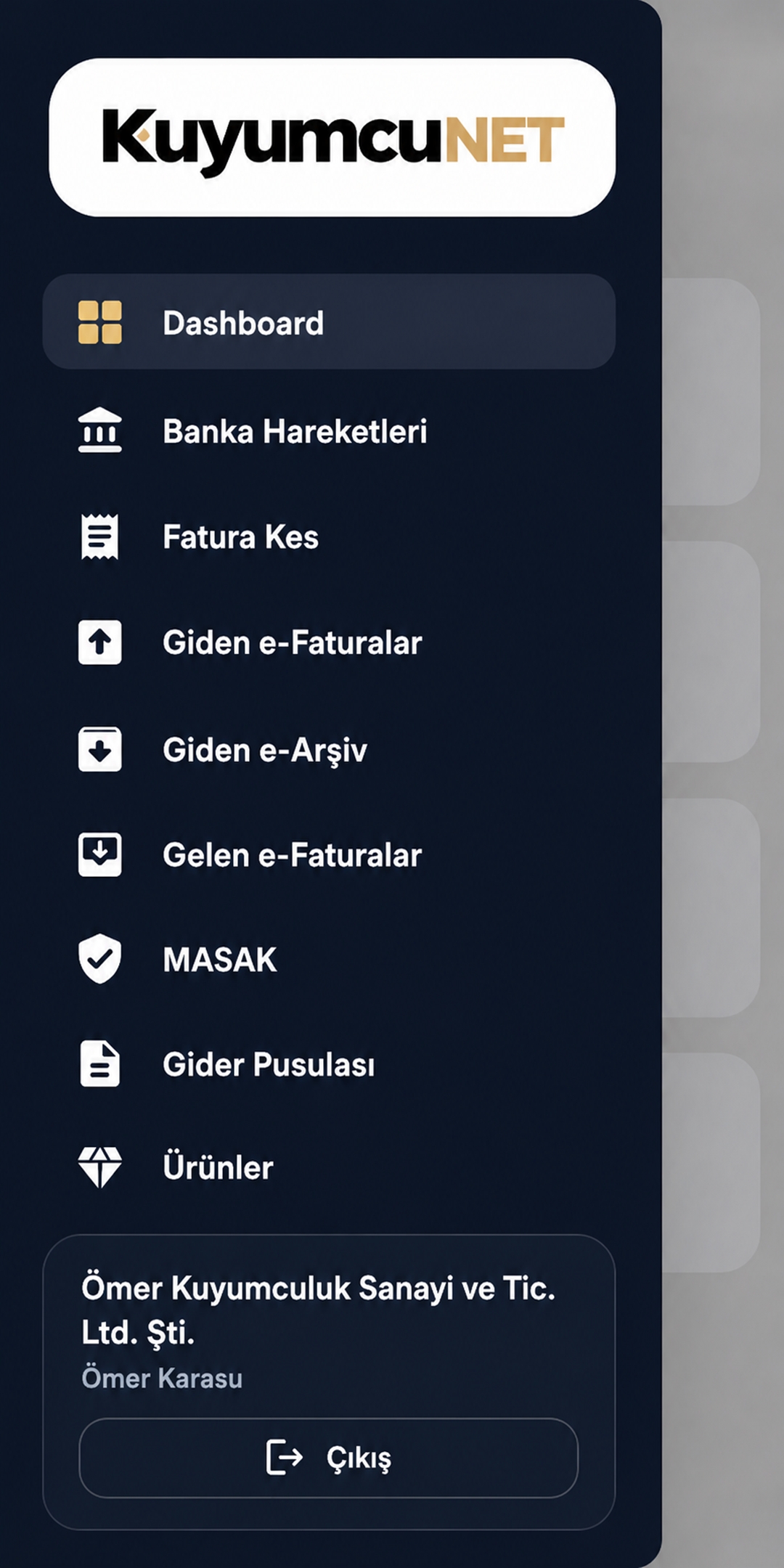 Kuyumcu NET ekran görseli